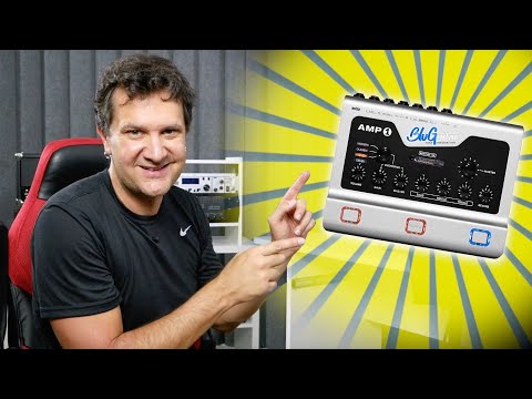 BluGuitar AMP1 Mercury Guitar Amp First Impressions...
