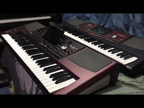 Kris Nicholson demonstrates his new Korg Pa700 & Pa1000 Professional Arranger Workstation’s