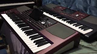 Video thumbnail for Kris Nicholson demonstrates his new Korg Pa700 & Pa1000 Professional Arranger Workstation’s by KMNKeyboardVault