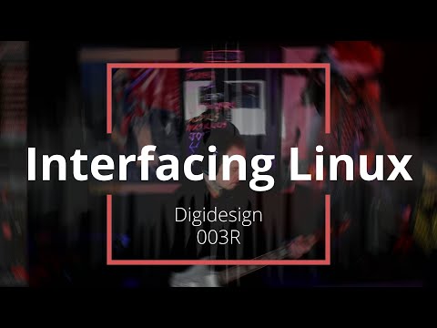 AVID / Digidesign 003R - Interfacing Linux