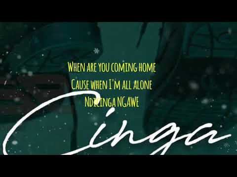Kid Tini - Cinga - ( Lyric video)_ by Big Mishen