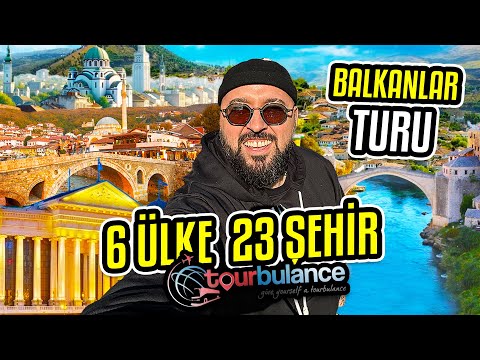 VİZESİZ BALKANLAR TURU-VLOG