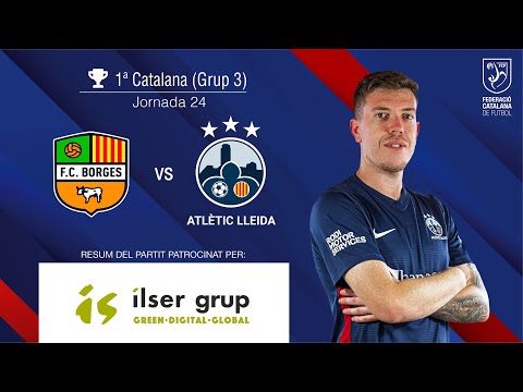 J24: FC Borges 2 - 1  Atlètic Lleida
