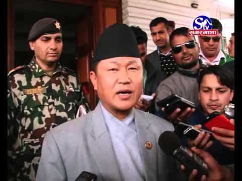 sarkar ra andolan dal bich ko barta esthagit