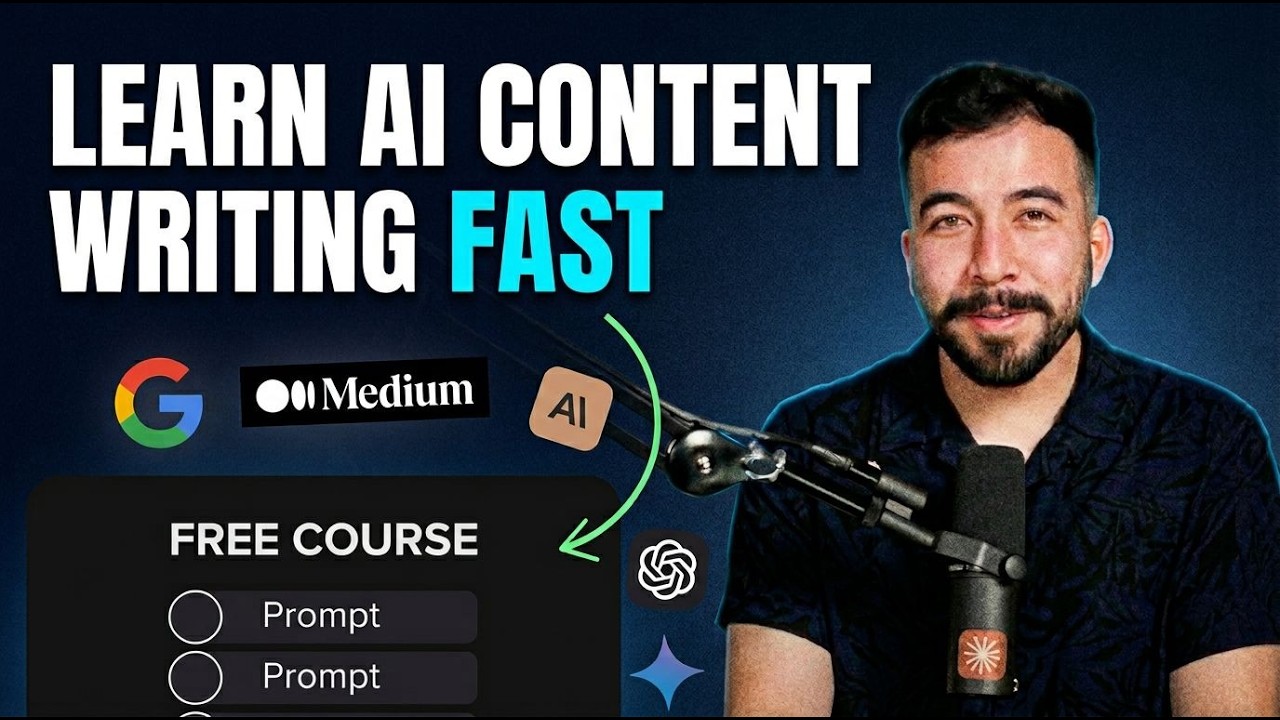 FREE AI Content Writing Masterclass