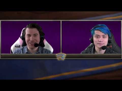 pianolkiller vs Warma - Swiss Round 9 - Hearthstone Masters Tour Jönköping