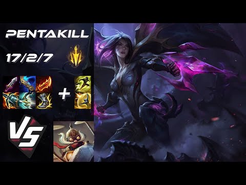 BOTTOM Kai'Sa vs Corki [PENTAKILL] - EU Challenger Patch 25.S1.7