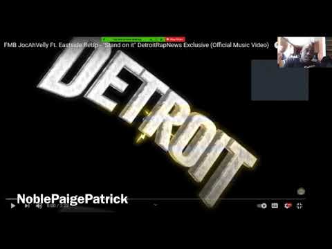 FMB JocAhVelly Ft. Eastside ReUp - "Stand on it" DetroitRapNews Exclusive (Official Music Video)