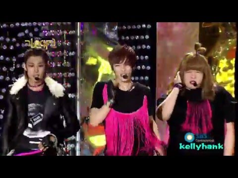 SHINee KEY focus - Muzik @ 2009 SBS Gayo Daejun