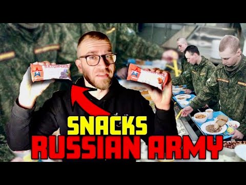 Trying 'Russian Army' Food, Musli bars