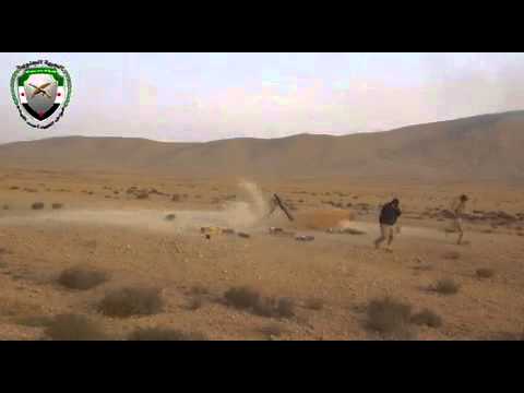 اشتباكات بين عناصر قوات الشهيد أحمد العبدو وتنظيم الدولة الإسلامية في القلمون الشرقي