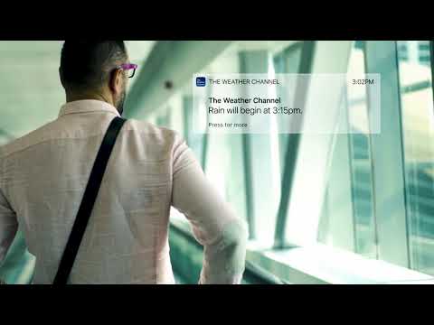 The Weather Channel App