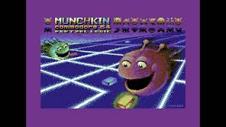 Commodore 64 =+ Munchkin 64 += New port game 2022 - Arcade Version