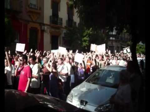 Democracia Real Ya - Córdoba - 15 Mayo 2011 (Parte1) Medium Quality