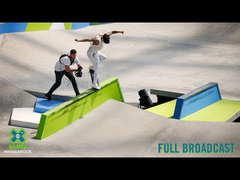 Skateboard Street Best Trick: FULL BROADCAST | X Games Minneapolis 2019
