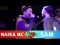 NAIKA MC  vs  SAM 【MCバトル】