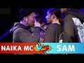 NAIKA MC  vs  SAM 【MCバトル】