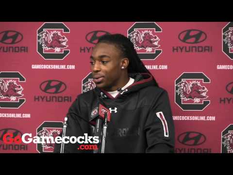 Carlton Heard after win over Florida