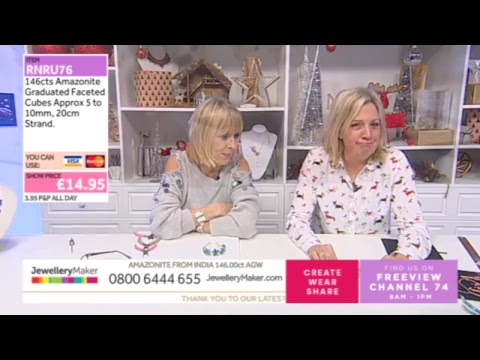 JewelleryMaker LIVE 21/12/2018 - 8am - 1pm