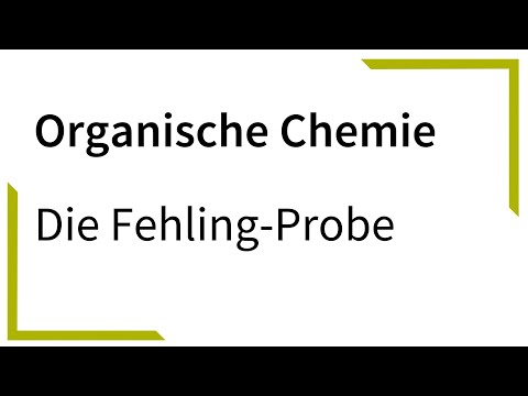 Die Fehling-Probe - Redox-Reaktion in der Organischen Chemie