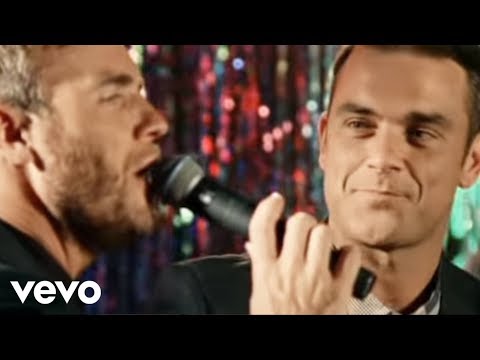 Robbie Williams & Gary Barlow - Shame (Official Video)