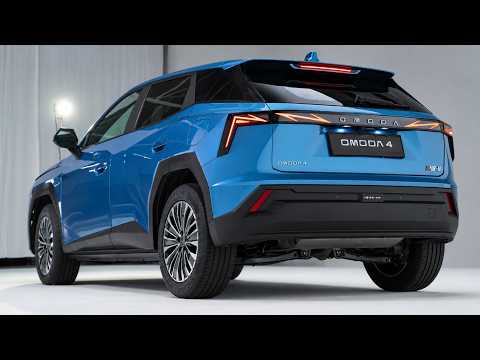 New 2027 OMODA 4 PHEV - Stunning Design & Modern Technology Crossover SUV
