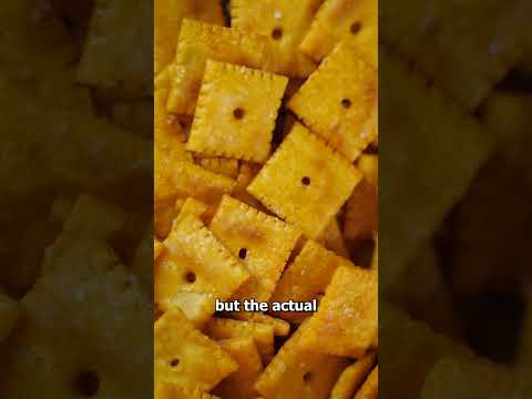 The Reason Crackers Have Holes In Them 😮 (EXPLAINED)