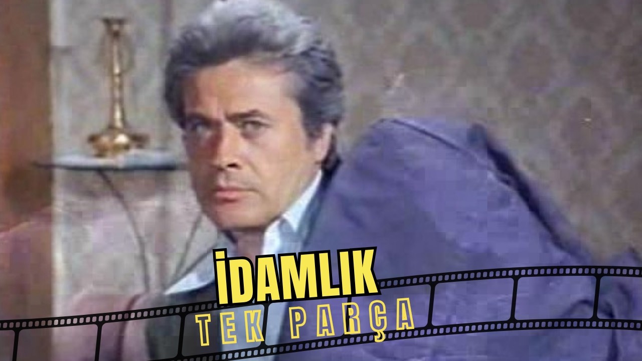 İdamlık | Cüneyt Arkın Eski Türk Filmi