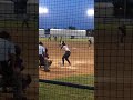 Hit and made to second 