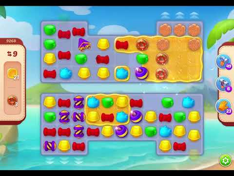 HomeScapes Level 9268 no boosters (9318 for other countries)