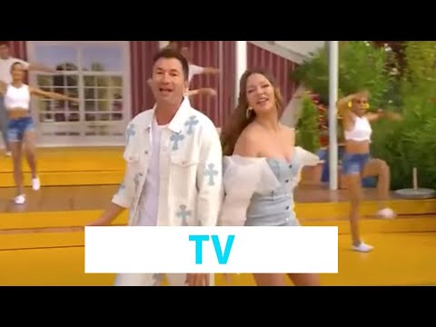 Lucas Cordalis & Joelina Drews - Wenn der Regen auf uns fällt | Immer wieder sonntags 2023