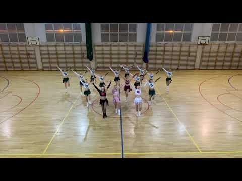 Formacja Ladies  The Earth Mistrzostwa Polski I Miejsce Kraków 12.12.2020 Rock n Roll Akrobatyczny