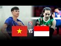 Full HD Vietnam Vs Indonesia Nguyễn Ngọc Thuân Vs Farhan Halim Men S ASEAN Volleyball