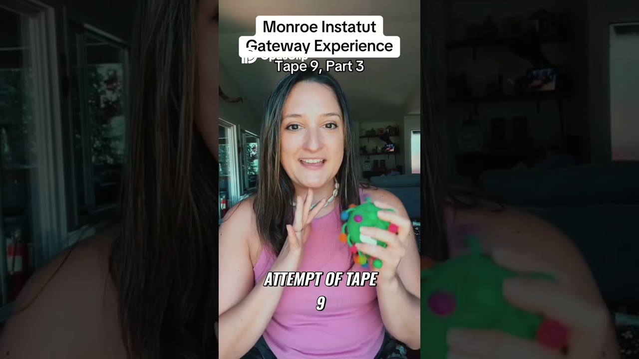 Tape 9 The Gateway Tapes: Try 3 Gateway Tapes  My Tape 9 & 3 Experiences! #gatewaytapes #hemisync