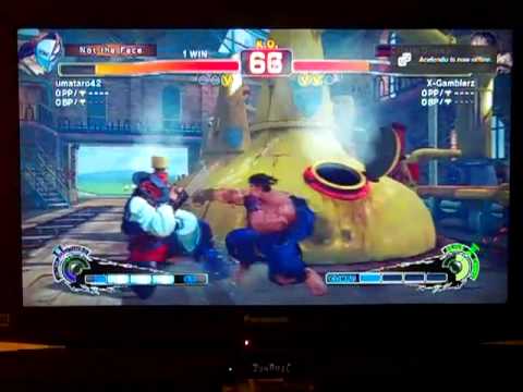 SSF4 AE - umataro42 vs X-Gamblerz 016 (Vega vs Ryu)