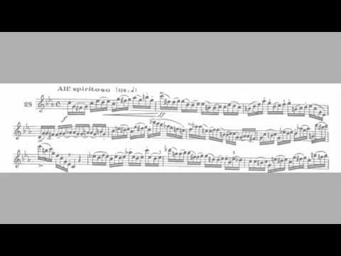 2016 2017 TMEA ALL STATE SAXOPHONE ETUDE 3, SECTION 1
