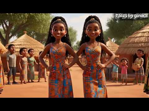 THE TWINS SECRET#africanfolktales #story #trending #ai