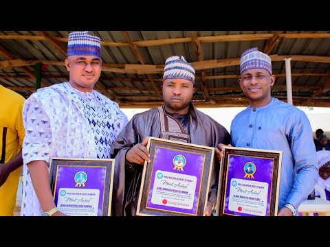 MERIT AWARD (AMI EYE) By Imam Agba Offa