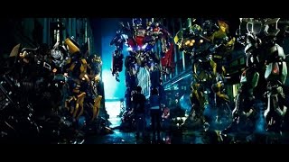 Transformers 1 Autobots Arrival Scene