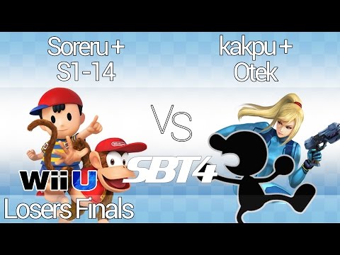SBT 4 | Soreru + S1-14 vs kakpu + WLG Otek | Losers Finals