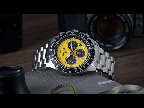 Top Japanese Chronograph Under $700 - Seiko Speedtimer Review SSC929