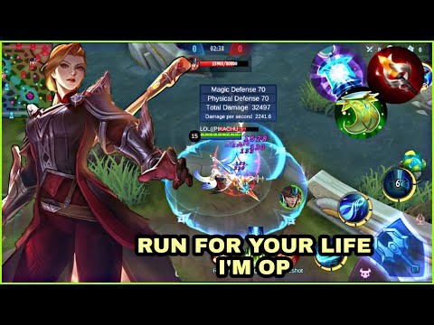 SILVANNA BEST BUILD 2020 COMPLETE GUIDE | MOBILE LEGENDS