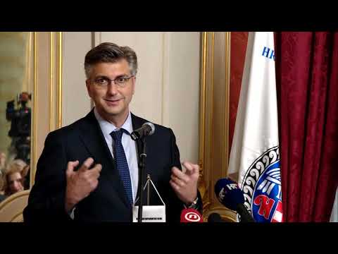 Govor predsjednika Vlade na Hrvatskom diplomatskom klubu (5.6.2019.)