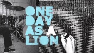 One Day As A Lion - &quot;Ocean View&quot; (Full Album Stream)