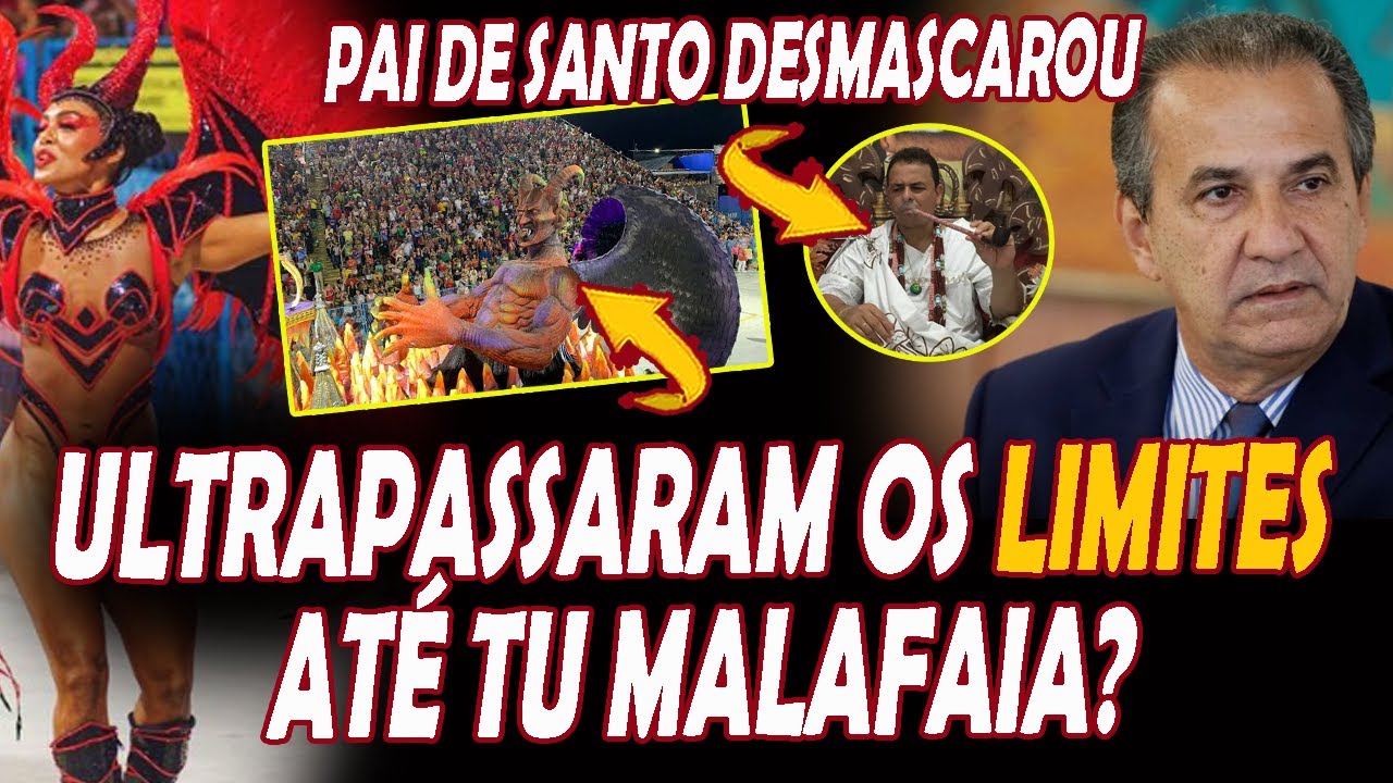 Essa SUPEROU! Batuque No ALTAR Escola Salgueiro Passa Todos Os LIMITES Em Carnaval 2023