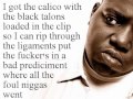 Notorious Big - Warning w/ LYRICS