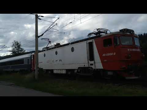 🚂   Trenul Timișoara-Iasi , trece prin Câmpulung Moldovenesc 30 iunie 2020