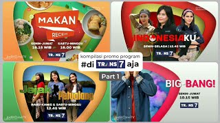 Download lagu Kompilasi Promo Program Trans 7 2025 #diTrans7aja (Part 1) mp3