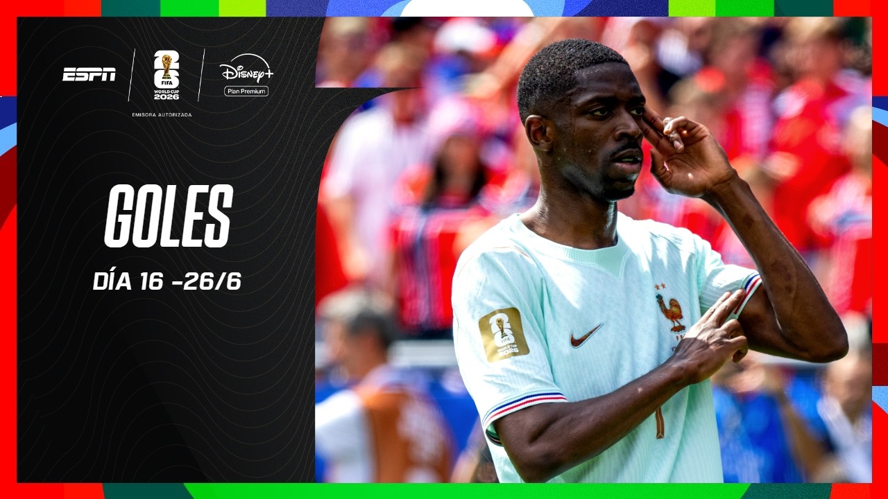 HATTRICK DE DEMBÉLÉ, ELIMINACIÓN DE URUGUAY Y CABO VERDE A 16VOS: TODOS LOS GOLES | ESPN MUNDIAL