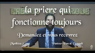 LA PRIÈRE QUI FONCTIONNE TOUJOURS